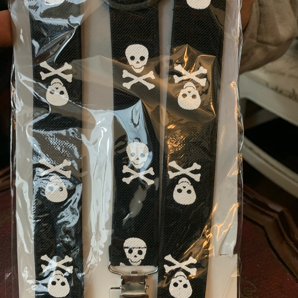 Skeleton suspenders